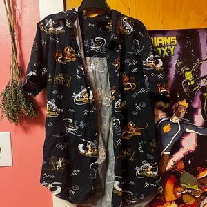 ATLA Junior’s Button-Down